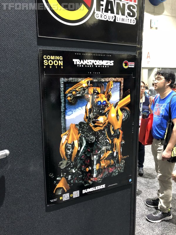 Sdcc 2018 Tranformers Exclusive Wall Statues From Storm Collectibles  (8 of 13)